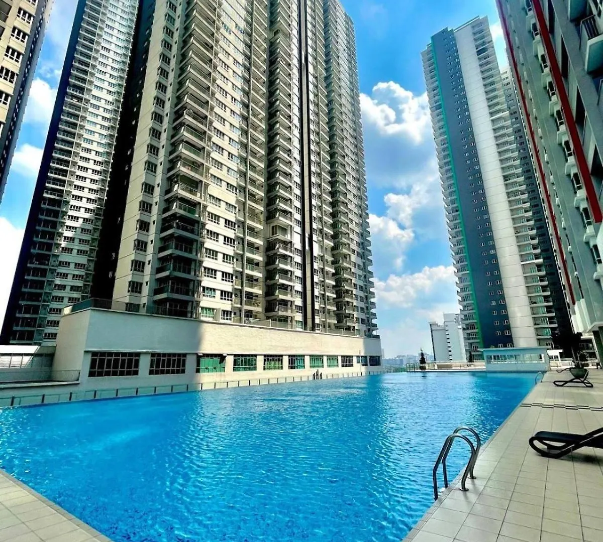 Apartment Razak Residence Kl Area Cozy & Simple Rc B2 18 Kuala Lumpur